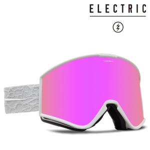 日本正規品 スノーボード ゴーグル エレクトリック 23-24 ELECTRIC KLEVELAND Grey Nuron/Pink Chrome 24KG スキー｜sportsbomber
