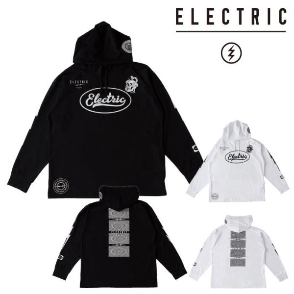 パーカー エレクトリック 23-24 ELECTRIC LOGOS DRY HOOD Black /...