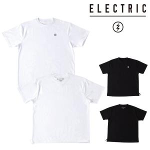 半袖 パフォーマンス Tシャツ エレクトリック 23-24 ELECTRIC DRAWCORD DRY S/S TEE Black / White 日本正規品