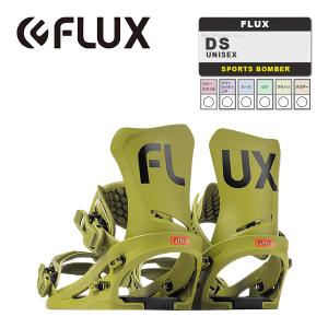 日本正規品 スノーボード ビンディング フラックス ディーエス 23-24 FLUX DS Olive UNISEX バインディング ユニセックス 男性 女性 金具｜sportsbomber