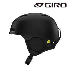 GIRO HELMET ジロ ヘルメット 23-24 LEDGE FS MIPS Matte Black レッジ エフエス ミップス プロテクター スノーボード スノボ スキー 日本正規品｜sportsbomber