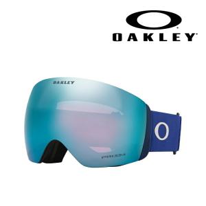 日本正規品 スノーボード ゴーグル オークリー 23-24 OAKLEY FLIGHT DECK L Matte Navy/Prizm Sapphire OO7050-D4 フライトデッキ スキー｜sportsbomber