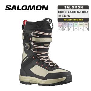 日本正規品 スノーボード ブーツ サロモン エコー レース SJ ボア 23-24 SALOMON ...