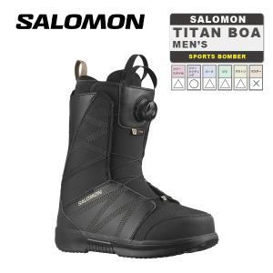 日本正規品 スノーボード ブーツ サロモン タイタン ボア 23-24 SALOMON TITAN ...