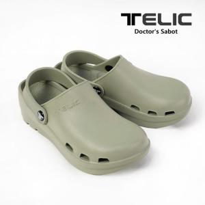 テリック サンダル TELIC Doctor's Sabot SANDAL Pistachio Green ピスタチオグリーン ドクターズサボ リカバリー サンダル スリッパ 日本正規品｜sportsbomber