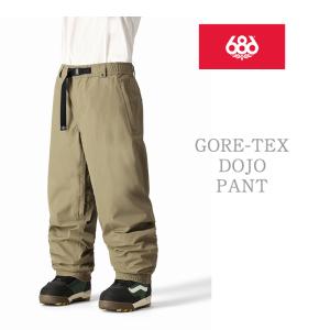 686（シックスエイトシックス） スノーボード ウェア パンツ 2025 686