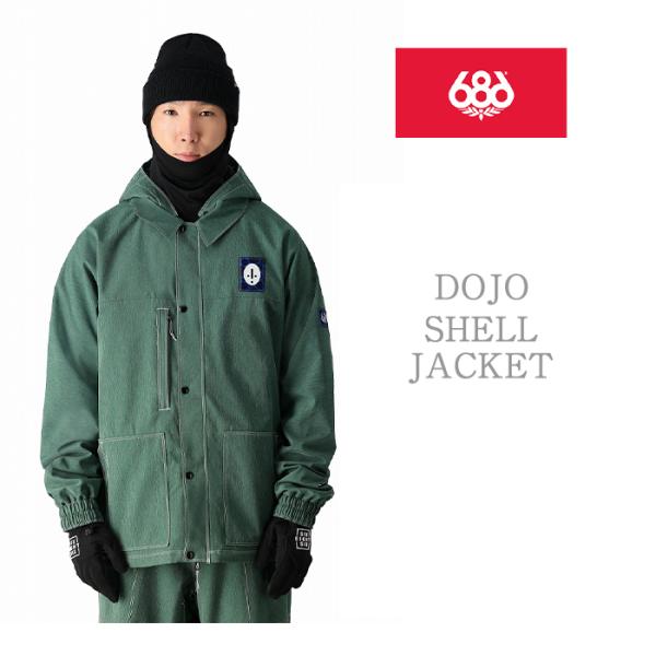 スノーボード ウェア ジャケット シックスエイトシックス 686 DOJO SHELL JACKET...