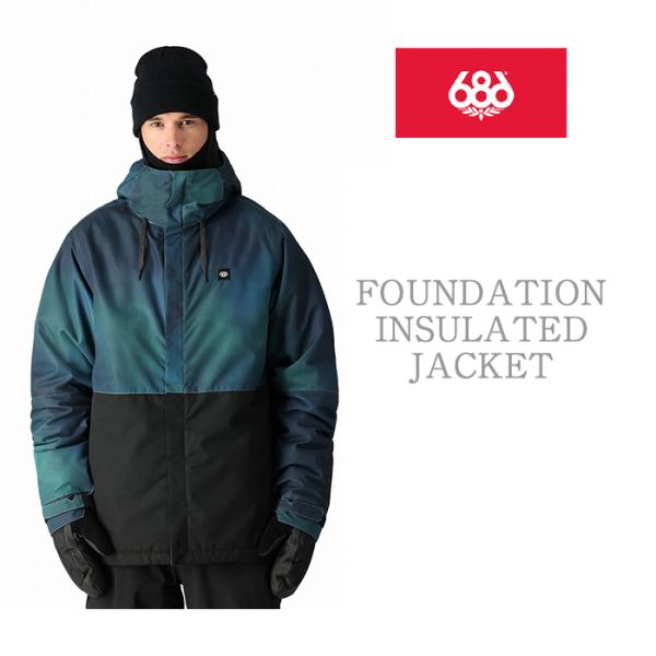 スノーボード ウェア ジャケット シックスエイトシックス 686 FOUNDATION INSULA...