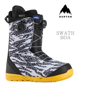 BURTON（バートン） スノーボード ブーツ BURTON SWATH BOA Zebra