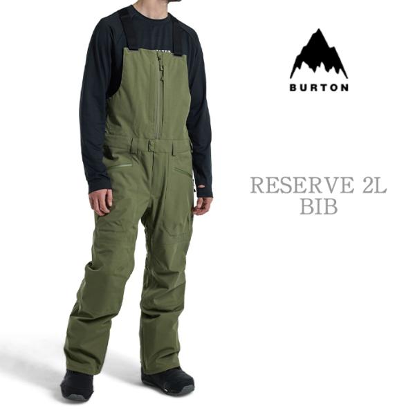 スノーボード ウェア ビブパンツ バートン BURTON Men's RESERVE BIB PAN...
