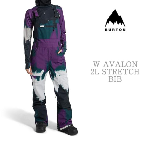 スノーボード ウェア ビブパンツ バートン BURTON Women's AVALON STRETC...