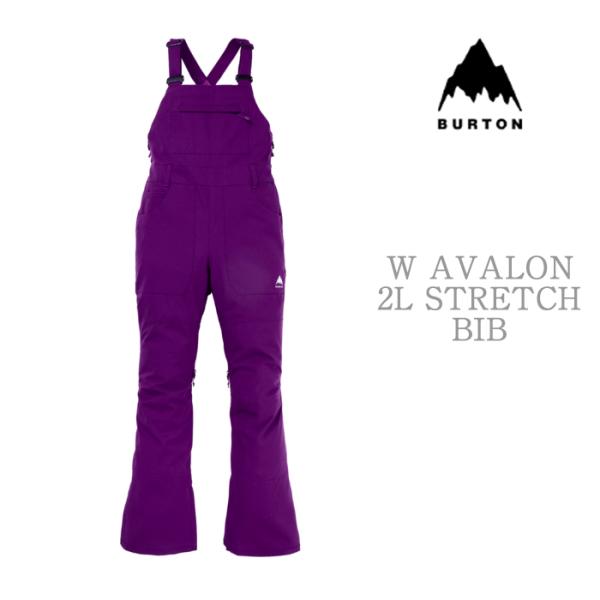 スノーボード ウェア ビブパンツ バートン BURTON Women's AVALON STRETC...