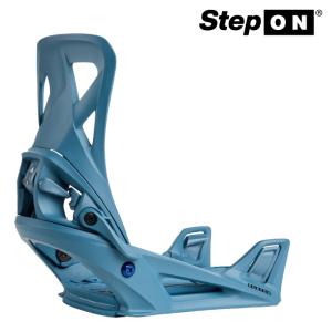 日本正規品 スノーボード ビンディング バートン BURTON MEN'S STEP ON Blue Stone ステップオン バインディング メンズ 25-26