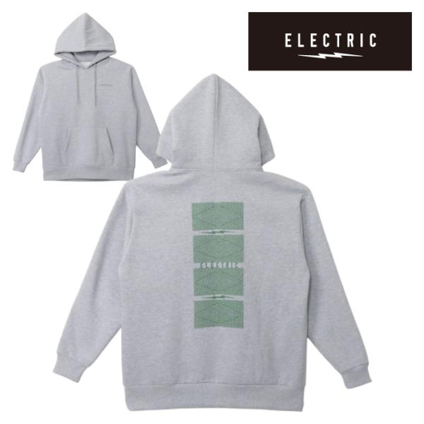 日本正規品 パーカー エレクトリック ELECTRIC VISION HOOD Grey Green...