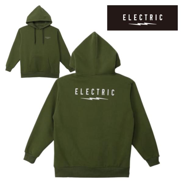 日本正規品 パーカー エレクトリック ELECTRIC UNDERVOLT HOOD Olive 2...