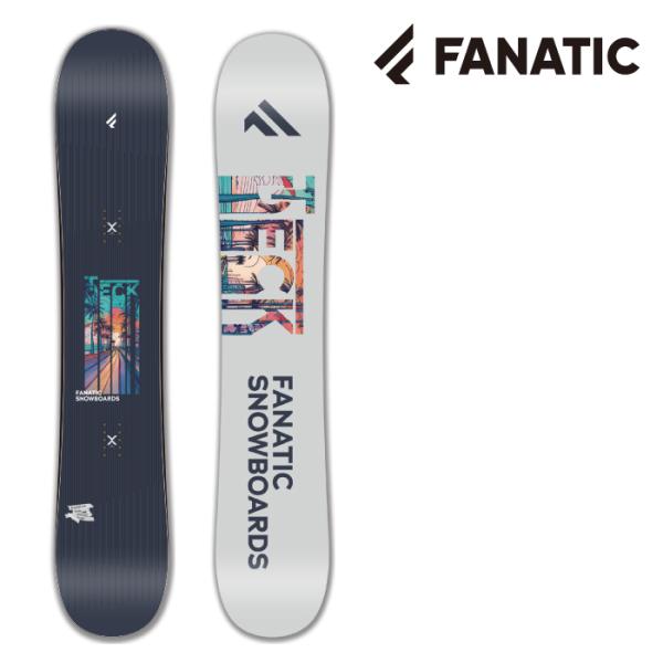 日本正規品 スノーボード 板 ファナティック FANATIC T-DECK Black ティーデッキ...