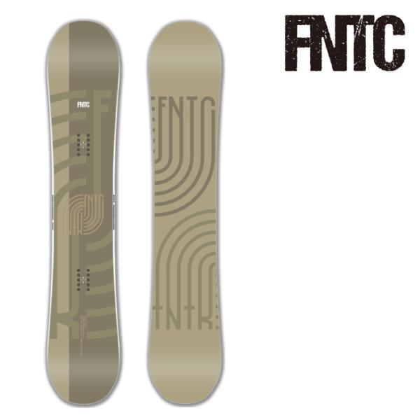 日本正規品 スノーボード 板 エフエヌティシー FNTC TNT R Beige ティーエヌティー ...