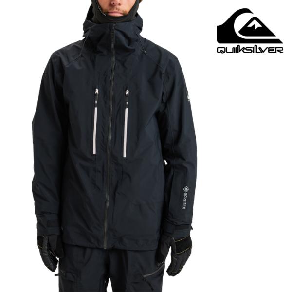 日本正規品 ゴアテックス スノーボード ウェア ジャケット クイックシルバー QUIKSILVER ...