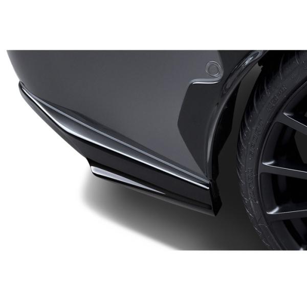 50PRIUS SpeedStyle リアアンダーサイド ソリッドブラック塗装品　　トヨタ プリウス...