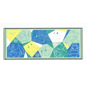 Pokemon（ポケモン） gelato pique ジェラートピケ タオル Night