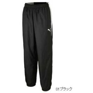 FOUNDATION BTS ウラツキトライアルパンツ　ブラック　プーマ　ピステパンツ 現品限り