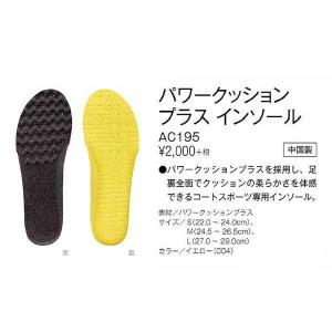 パワークッションプラスインソール  コートスポーツ専用インソール  ヨネックス  AC195｜sportsguide