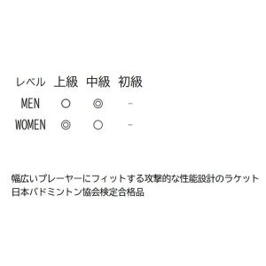 アストロクス77プロ ヨネックス 10mmLo...の詳細画像5