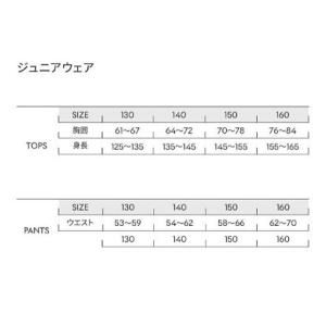 ジュニア用バレーボールパンツ(150/股下8c...の詳細画像2