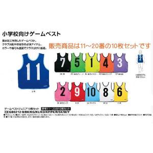 PUMA（プーマ） サッカー ビブスセット 10枚組(番号入り)(パワー