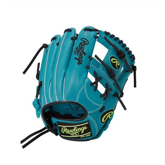 ローリングス ジュニアハイパーテックR9シリーズ　オールラウンド用右投げMサイズ ティール　 HYP...