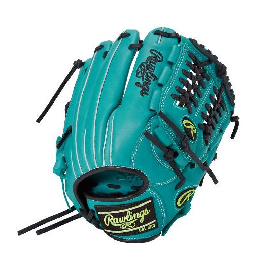 ローリングス ジュニアハイパーテックR9シリーズ　オールラウンド用右投げｌサイズ ティール　 HYP...