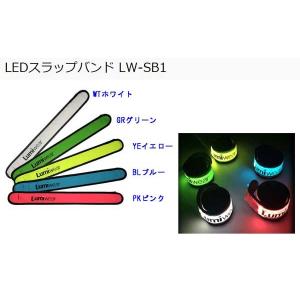 LEDスラップバンド  LW-SB1　テクタイト Lumiwear　ルミウエア　現品限り｜sportsguide