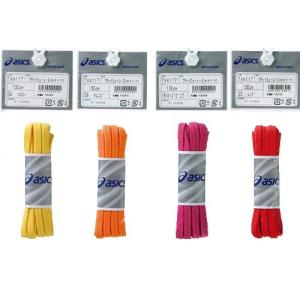 フラット太タイプ シューレース 靴ひも アシッ...の詳細画像1