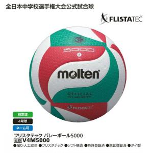 molten（モルテン） フリスタテック小学生用4号軽量試合球 V4M5000L