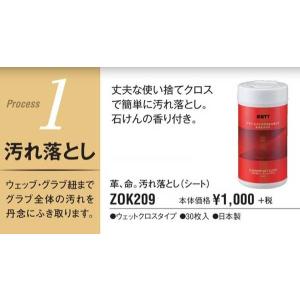 グラブスパイク汚れ落とし　ゼット　ZOK209｜sportsguide