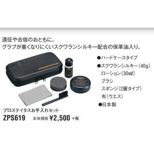 プロステイタスお手入れセット　ゼット　ZPSP619　現品限り｜sportsguide