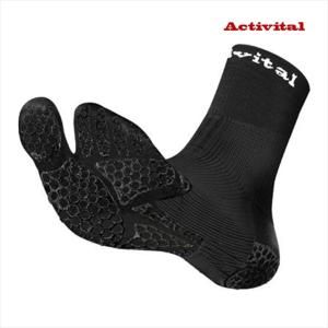 Activital（アクティバイタル） スポーツ用 ソックス(ネイビー・サイズ