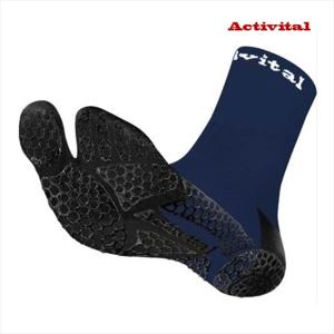 Activital（アクティバイタル） スポーツ用 ソックス(ネイビー・サイズ