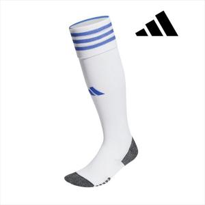 お取り寄せ アディダス ADI 23 SOCK ホワイト/チームロイヤルブルー｜sportshoprio