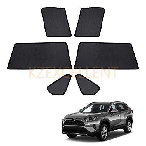 新型 RAV4 50系 メッシュカーテン サンシェード H31.4-現行 5代目 遮光カーテン カー...