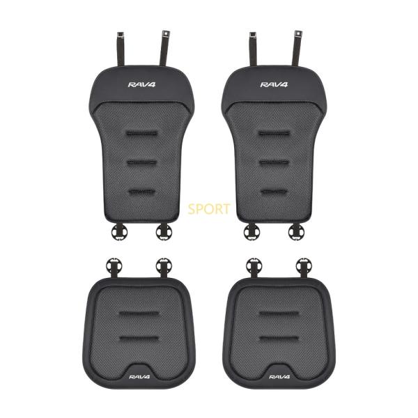 RAV4 専用 座席 シートカバー車後部座席シートクッション 車 カーシート カバー 対応 新型 R...
