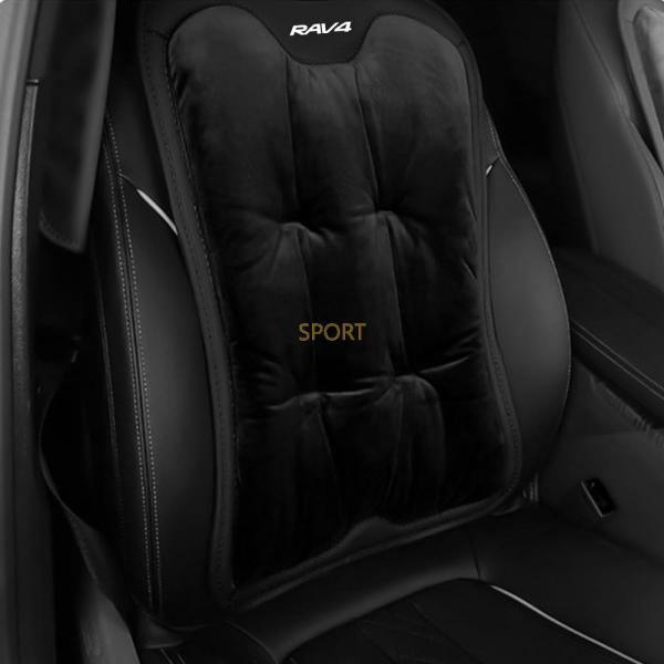 トヨタに適用 RAV4 車用 シートクッション XA50系 2019年4月〜 優しいフランネル ビロ...