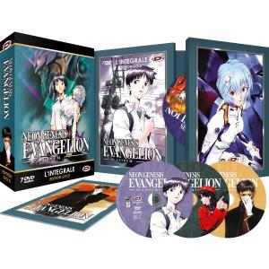 新世紀エヴァンゲリオン DVD-BOX TV版 全26話+ディレクターズカット版4話