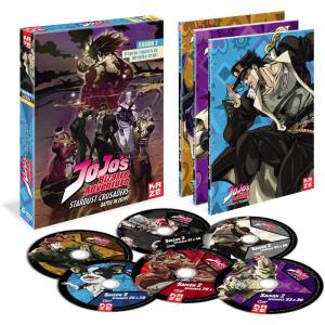 新品 輸入盤 ジョジョの奇妙な冒険 第三部 第25 48話 Tvアニメシリーズ Dvdボックス 日本語 フランス語 Import Pal形式 リージョン2 Ps4再生ok あすつく Dvd012 Sports Impact ヤフー店 通販 Yahoo ショッピング
