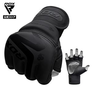 オープンフィンガー グローブ RDX F15 Noir 格闘技 MMA