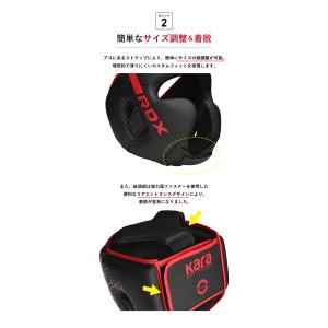 【RDX 公式】 ヘッドギア ヘッドガード K...の詳細画像5