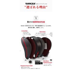【RDX 公式】 パンチングミット ボクシング...の詳細画像4