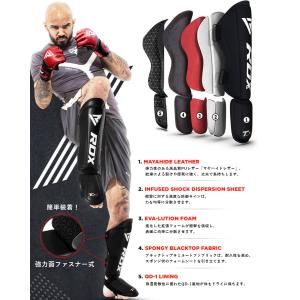 【RDX 公式】 シンガード 2個入り すねあ...の詳細画像3