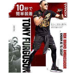 【RDX 公式】 オープンフィンガーグローブ ...の詳細画像3