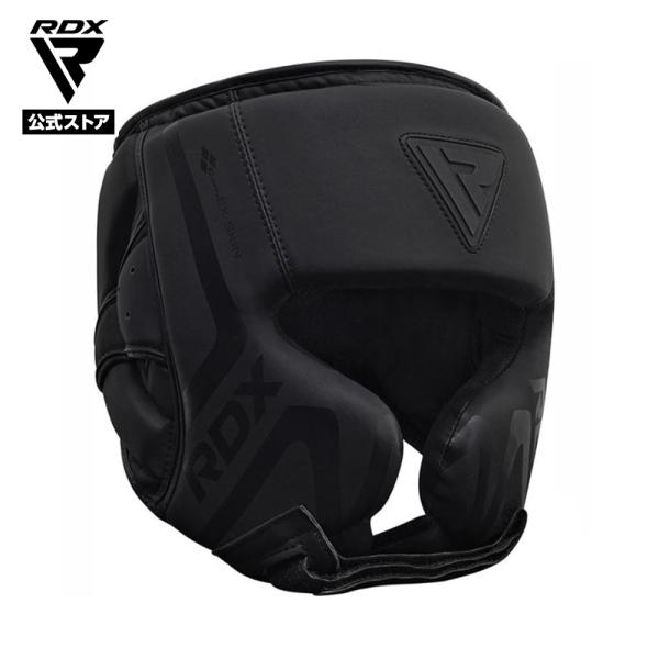 ヘッドガード RDX マットブラック Noir 試合 練習 頭部 保護 サポーター ボクシング ヘッ...